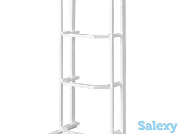 Стойка вертикальная для навесных стабилизаторов энергия 121-45-25 белая, фотография 1