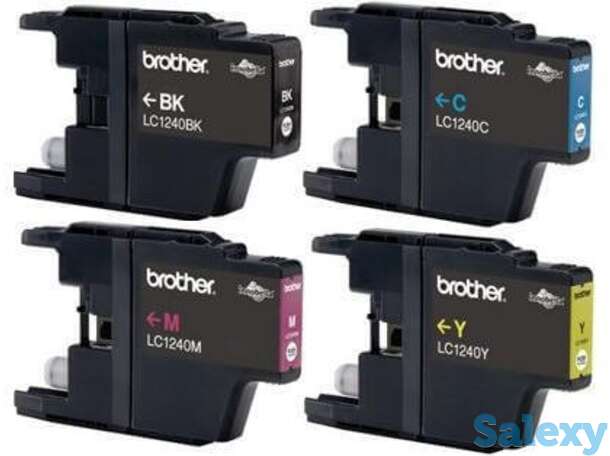 Комплект оригинальных картриджей brother mfc j6910dw, фотография 1