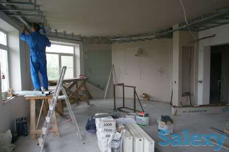 Ремонт и отделка помещений, фотография 1