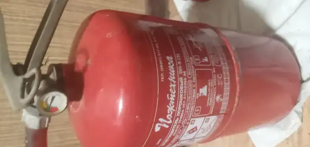 Огнетушитель, фотография 4