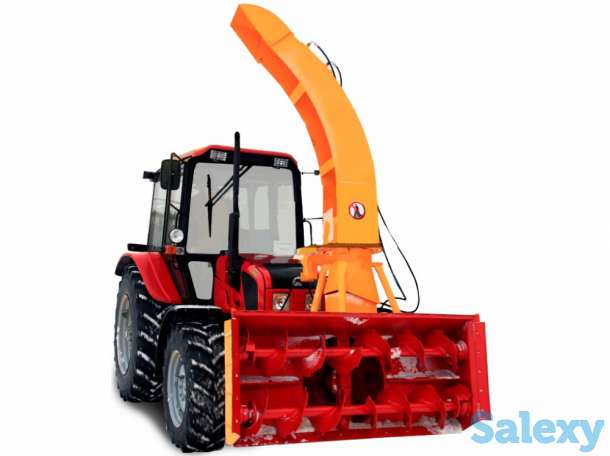 Снегоочиститель шнекороторный, фотография 1