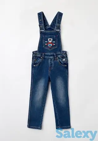 Комбинезон джинсовый playtoday, фотография 1