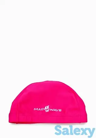 Шапочка для плавания madwave, фотография 2