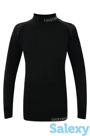 Комплект термобелья luckyboo active men kid`s black, фотография 1