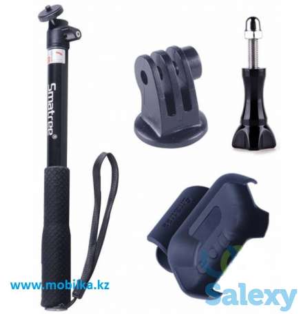 Продам алюминиевый монопод для экшн камер GoPro, SJCAM, Xiaomi, модель SmaPole Q2, фотография 1