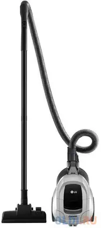 Пылесос lg vc5420nnts 2000вт серебристый, фотография 1