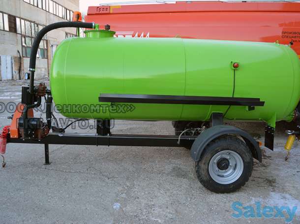 Вакуумный полуприцеп-цистерна ЛКТ 4-В, фотография 3