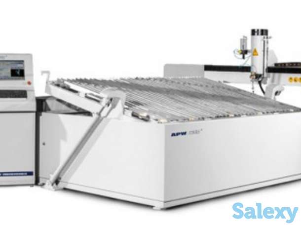 ГИДРОАБРАЗИВНАЯ РЕЗКА-МОСТОВОЙ И КОНСОЛЬНЫЙ ТИП, фотография 1