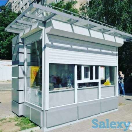 Изготовление киосков, овощных павилионов,  food, цветочные ларьков, фотография 2