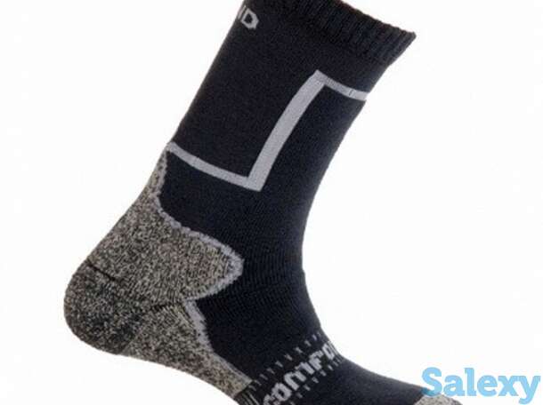 Носки mund pamir серые, фотография 1