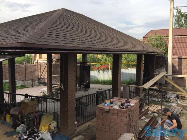 Кровля крыши, фотография 5