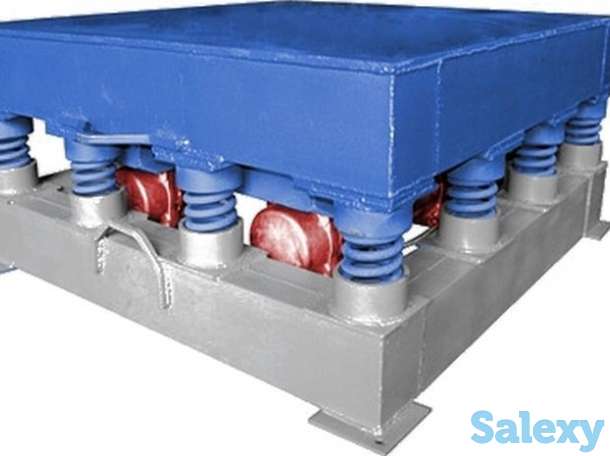 Вибростолы, фотография 1