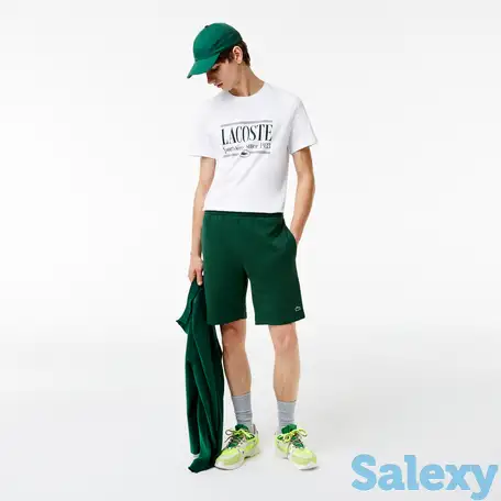 Мужская футболка lacoste regular fit, фотография 1