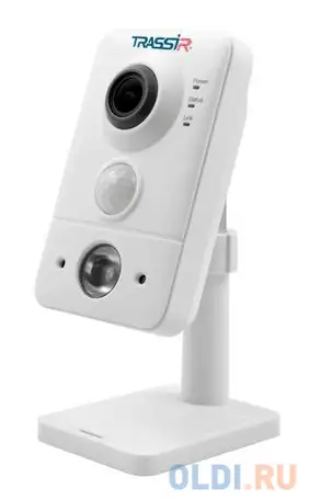 Камера видеонаблюдения ip trassir tr-d7151ir1 2.8-2.8мм цветная, фотография 1