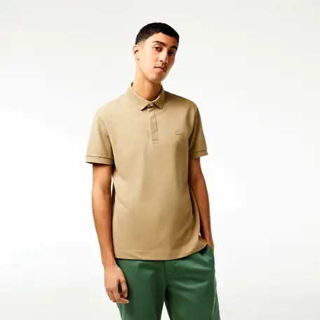 Мужское поло lacoste paris polo regular fit, фотография 1