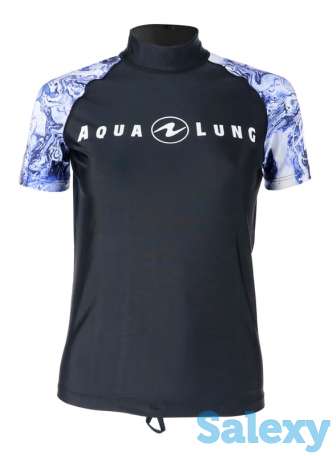 Майка лайкра, короткий рукав, black frozen blue, муж,, фотография 6