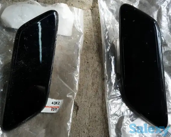 Подтуманники и заглушки на бампер. Тойота Камри-40., фотография 3