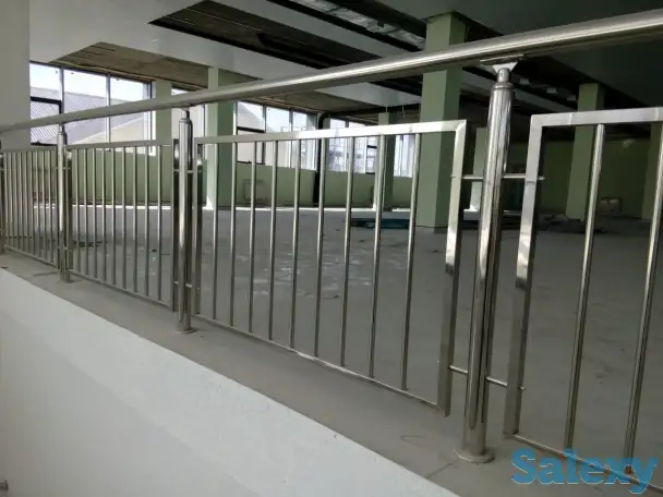 Перильное ограждение, фотография 1