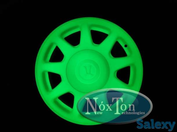 Светящаяся краска Нокстон для пластика и ПВХ, фотография 3