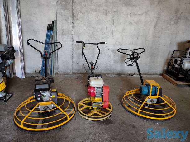 Затирочная машина по бетону DMR 1000 Honda, фотография 2