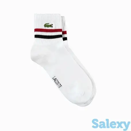 Носки lacoste unisex, фотография 1