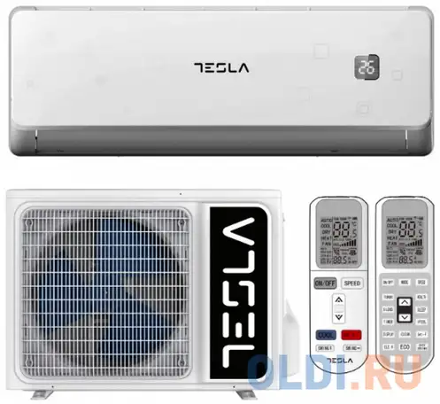 Настенная сплит-система inverter tesla ta71fful-2432ia, r32, 24000btu, a++/a+, фотография 1