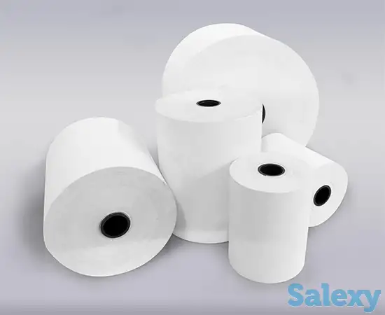 Чековая лента, Термоэтикетка, Самоклейка от производителя, фотография 1