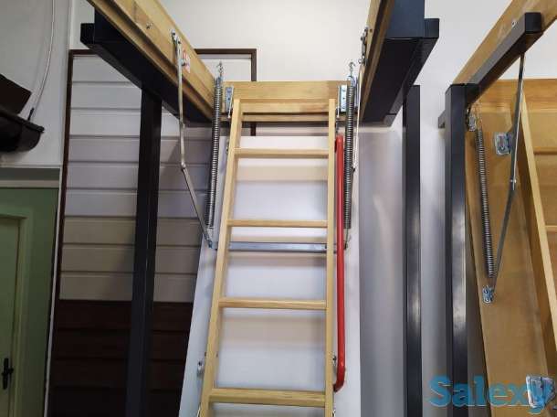 Чердачные лестницы в Алматы, фотография 8