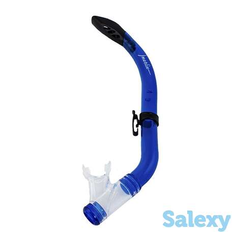 Трубка marlin junior, синяя, фотография 1