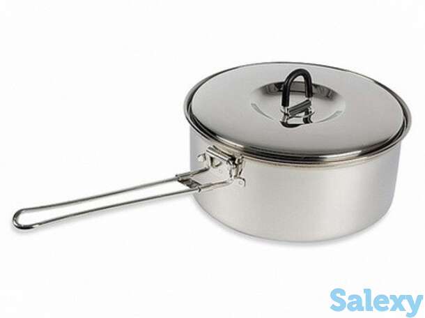 Кастрюля tatonka sherpa pot 1.0л, фотография 1