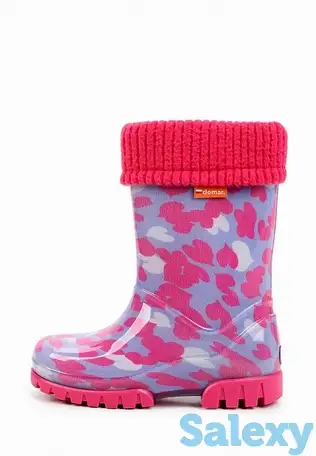 Резиновые сапоги demar, фотография 1