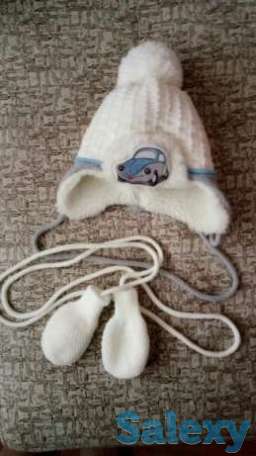 Шапка и варежки, фотография 1