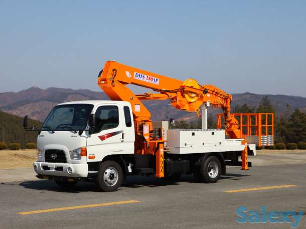 Автовышка в аренду, фотография 1