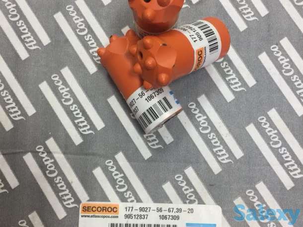 Коронки буровые Atlas Copco, фотография 1