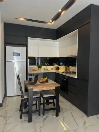 Апартаменты в новом комплексе в Алании Турция с видом на горы 11 до моря 650м., фотография 2