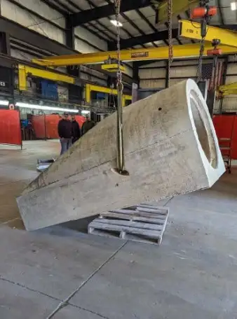 Оборудование для формовки бетонных изделий с раструбом, Afinitas., фотография 9