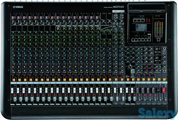 Аналоговый микшерный пульт yamaha mgp24x, фотография 1
