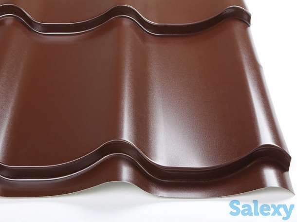 Металлочерепица, Черепица, Пофнастил, Профлист, Мягкая гибкая кровля, фотография 3