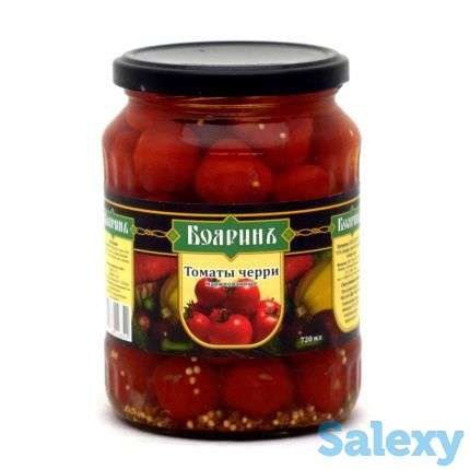 Томаты, томаты черри маринованные с/б ж/б, фотография 3
