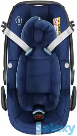 Maxi-Cosi Удерживающее устройство для детей 0-13 кг Pebble Pro Essential Blue голубой 2шт/кор, фотография 2