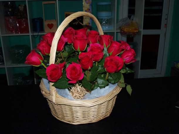 Доставка цветов в Алматы, фотография 5