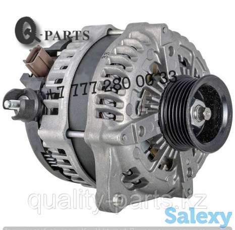 Генератор на экскаватор Hitachi ZX180, фотография 1