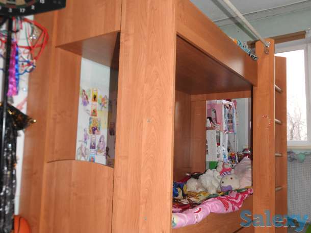 Кровать двухъярусная, фотография 1