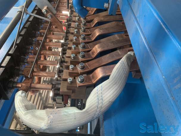 Станок для производства сварной огражденной сетки, фотография 6