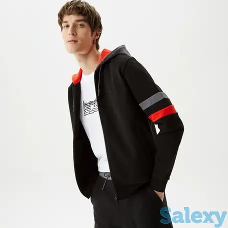 Мужская толстовка lacoste regular fit, фотография 1