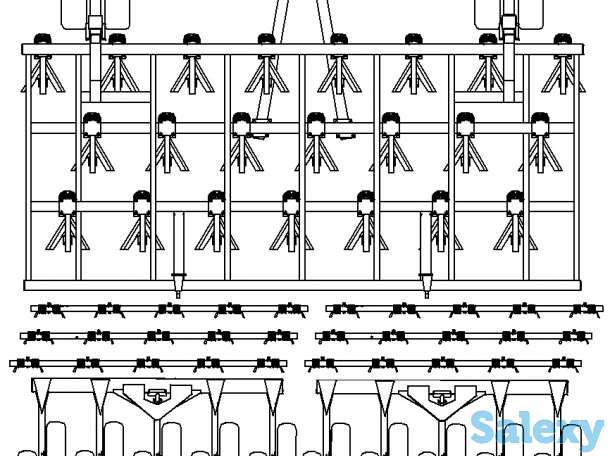 Комбинированный посевной комплекс «Agrator DK 5400M», фотография 9