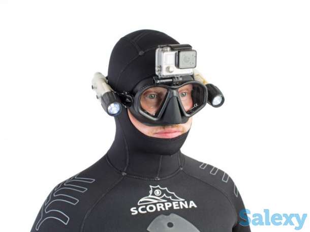 Маска scorpena с креплением для видеокамеры, фотография 10