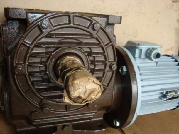 Мотор-редукторы червячные МЧ, МРЧ, МЧ2, фотография 1