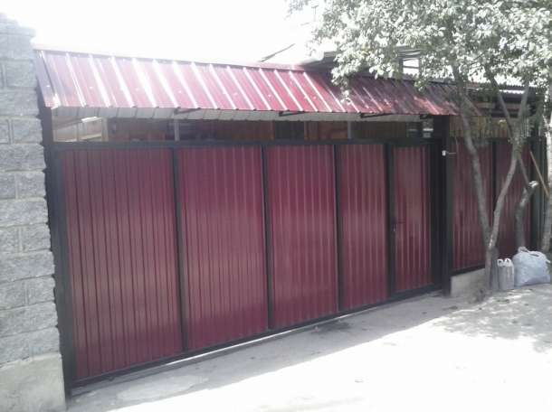 Изготовление и установка ворот, фотография 1