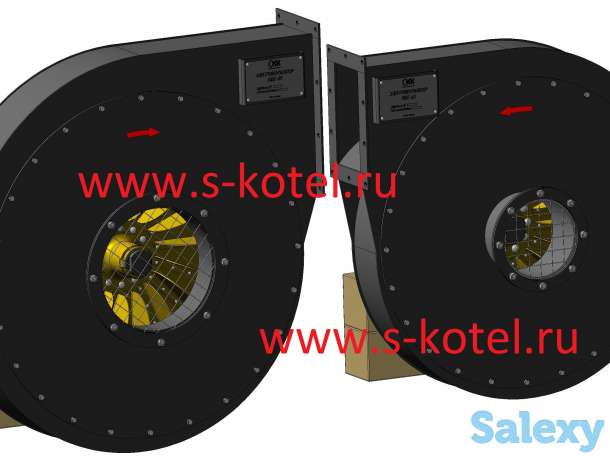 Вентиляторы возврата уноса и острого дутья, фотография 5